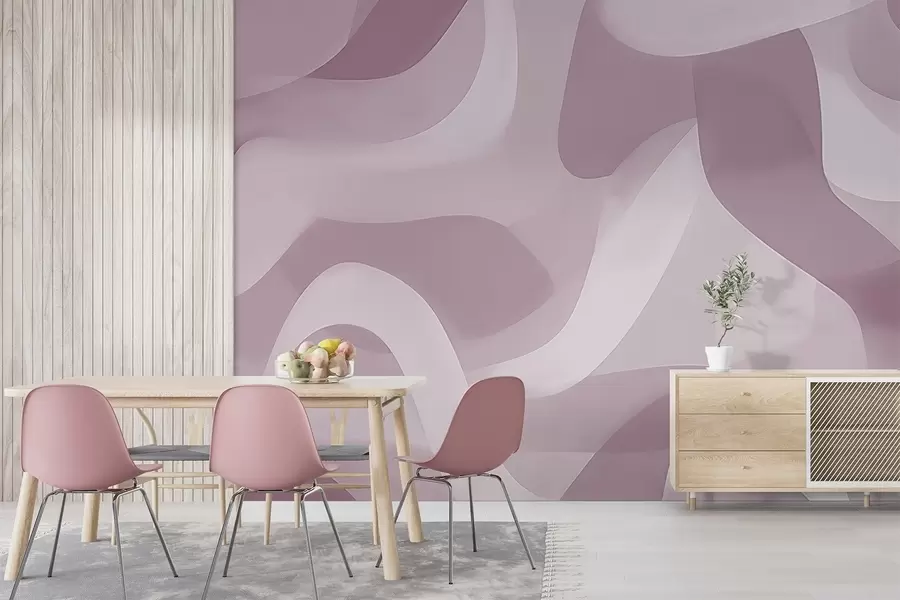 wall murals Апстрактни таласи w04888v3