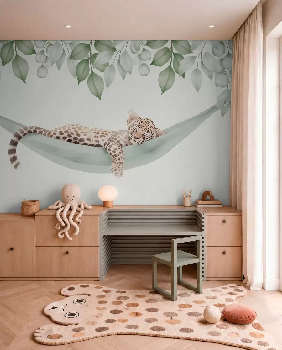 Fototapeta „Leopardova siesta“, w04881
