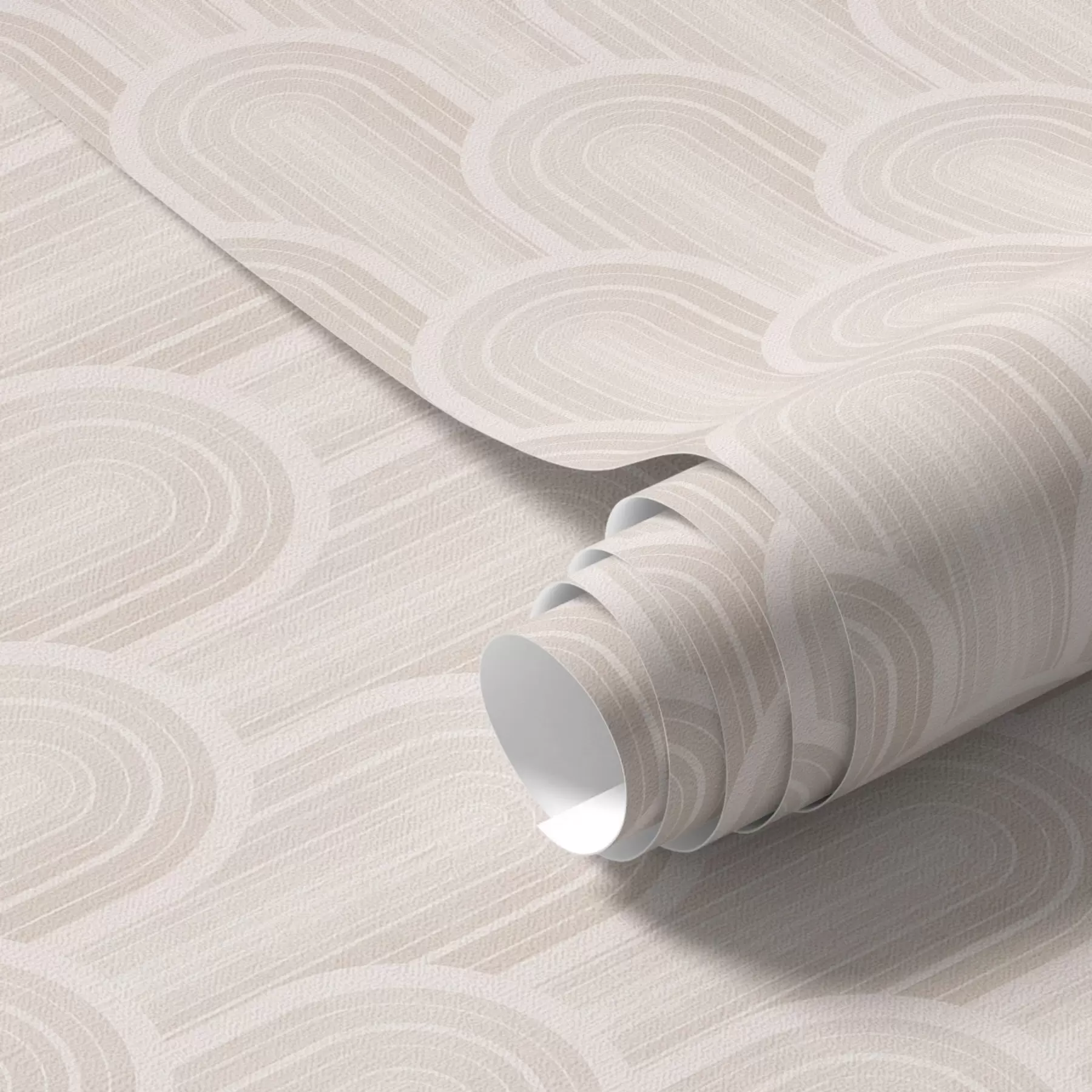 wall murals Мали лучни модули у топлим кремасто-беж нијансама a00924