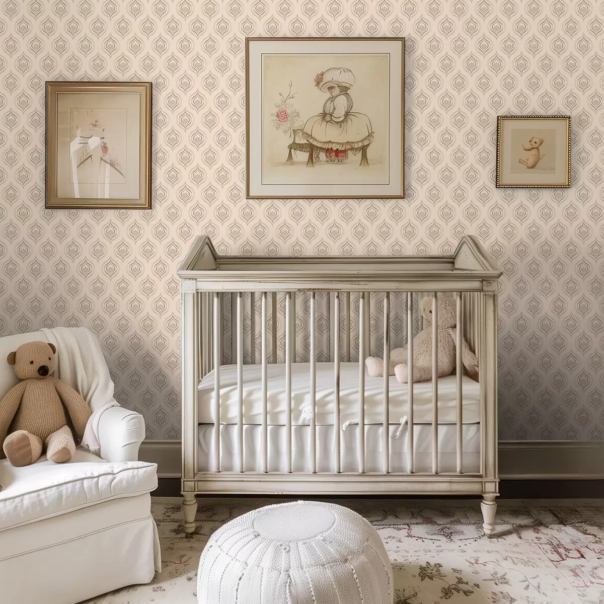 Позадина Мотиви прашкастих капљица са цветом на топлој позадини a00977v2