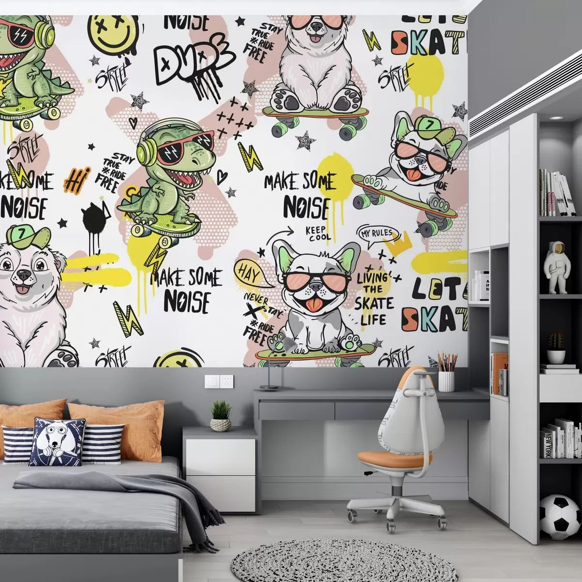 wall murals Ликови из бајки w04940