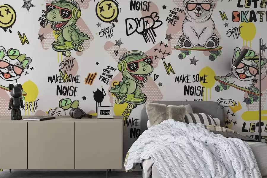 wall murals Ликови из бајки w04940