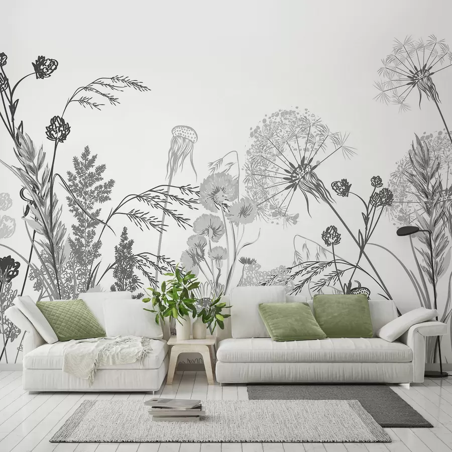 wall murals Вилдфловерс w04943v3