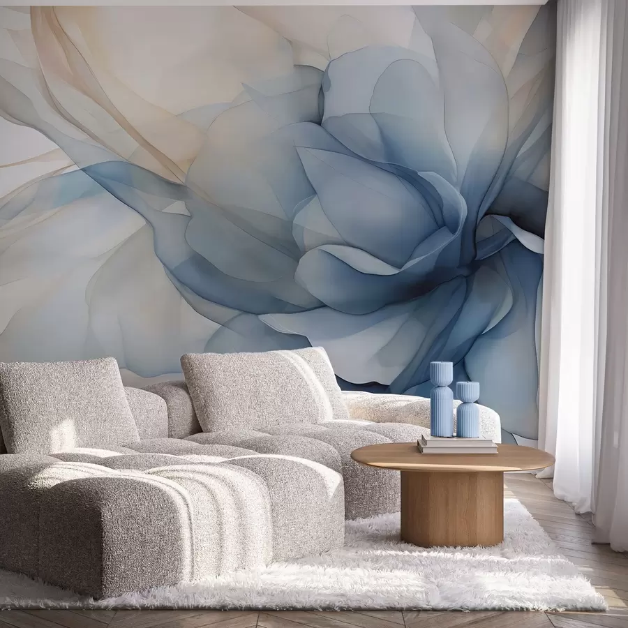 wall murals Нежни цветни вео w04944