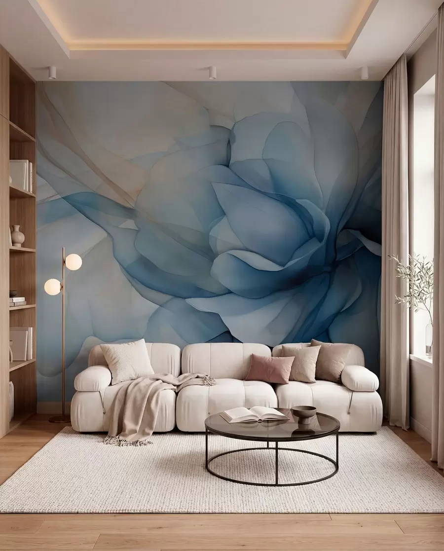 wall murals Нежни цветни вео w04944