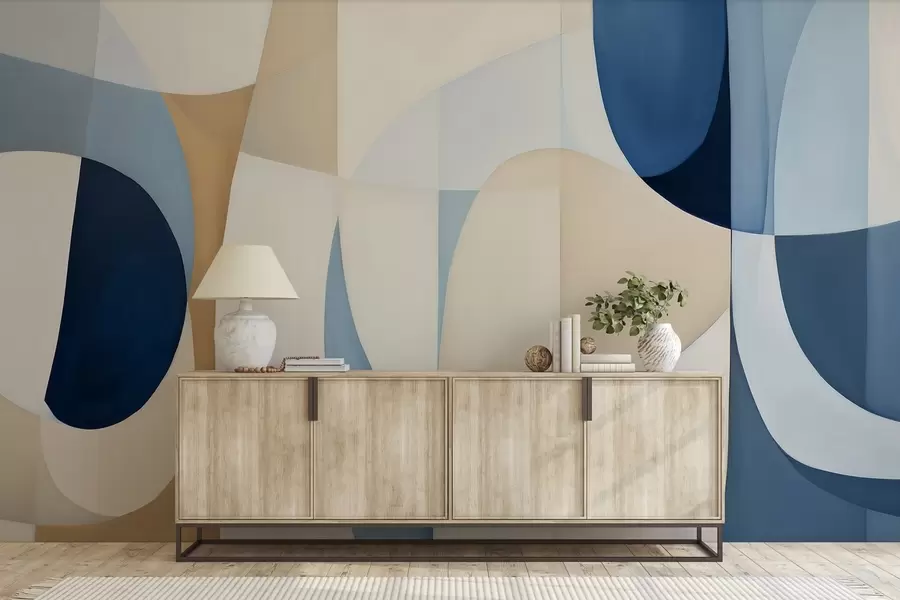 wall murals Геометрија акварела w04837