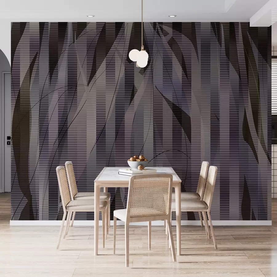 wall murals Преплићући се елементи w04945v1