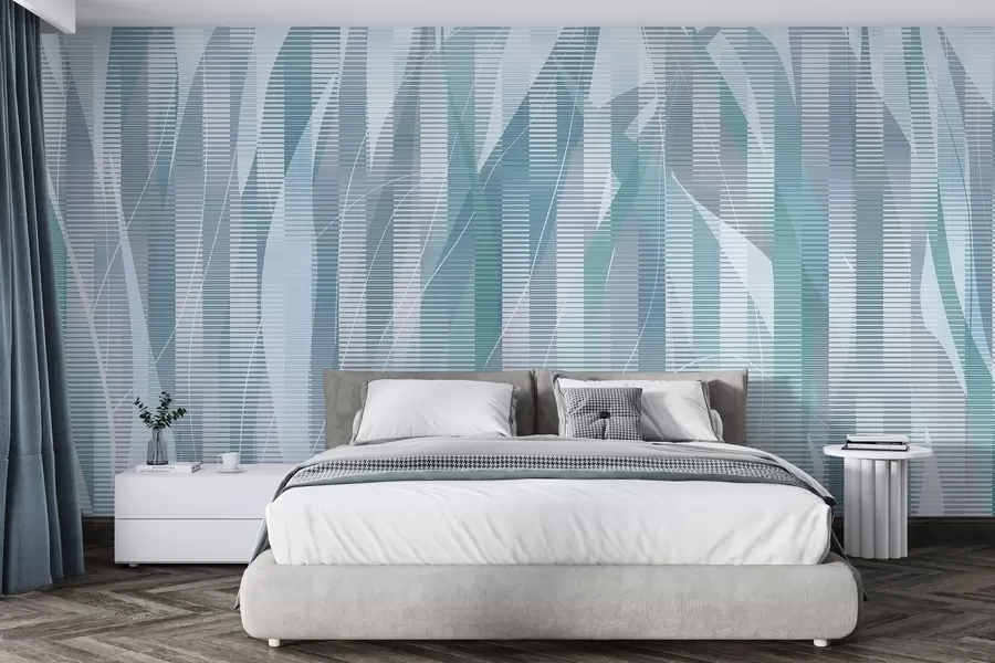 wall murals Преплићући се елементи w04945v3