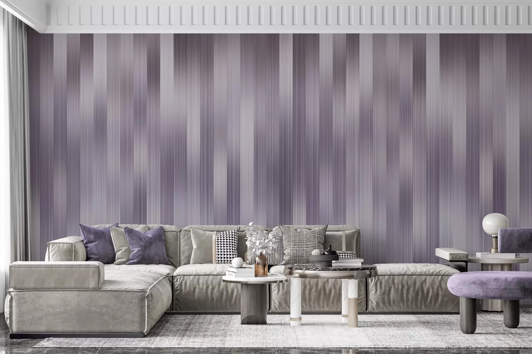 wall murals Хармонија вертикалних линија w04952v3