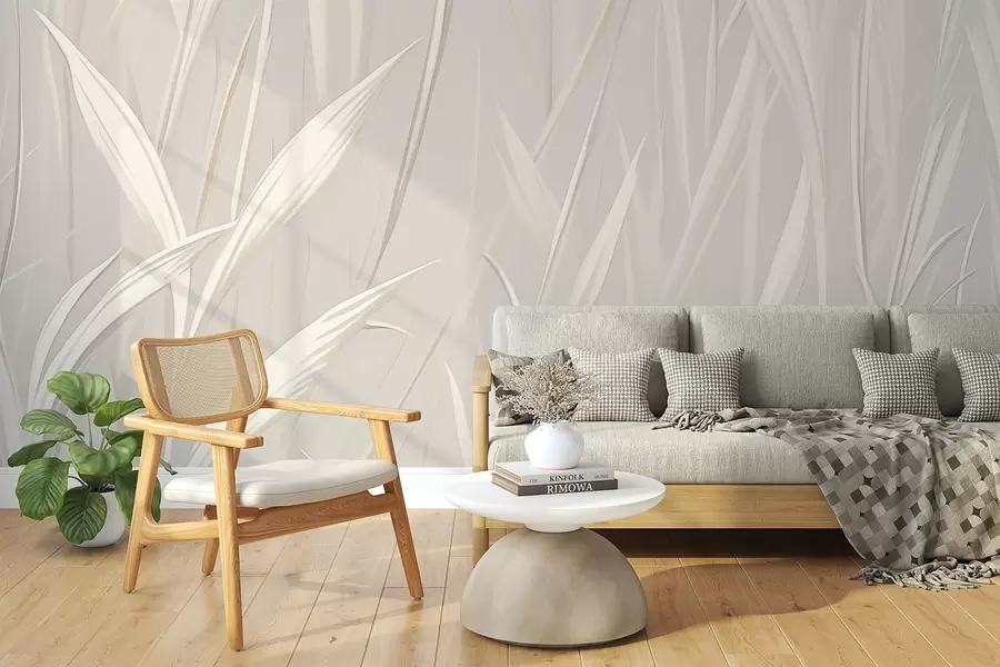 wall murals Апстрактна трава w04915