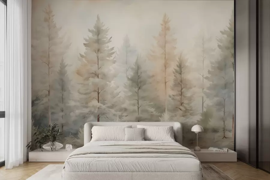 wall murals Четинарска шума w04975