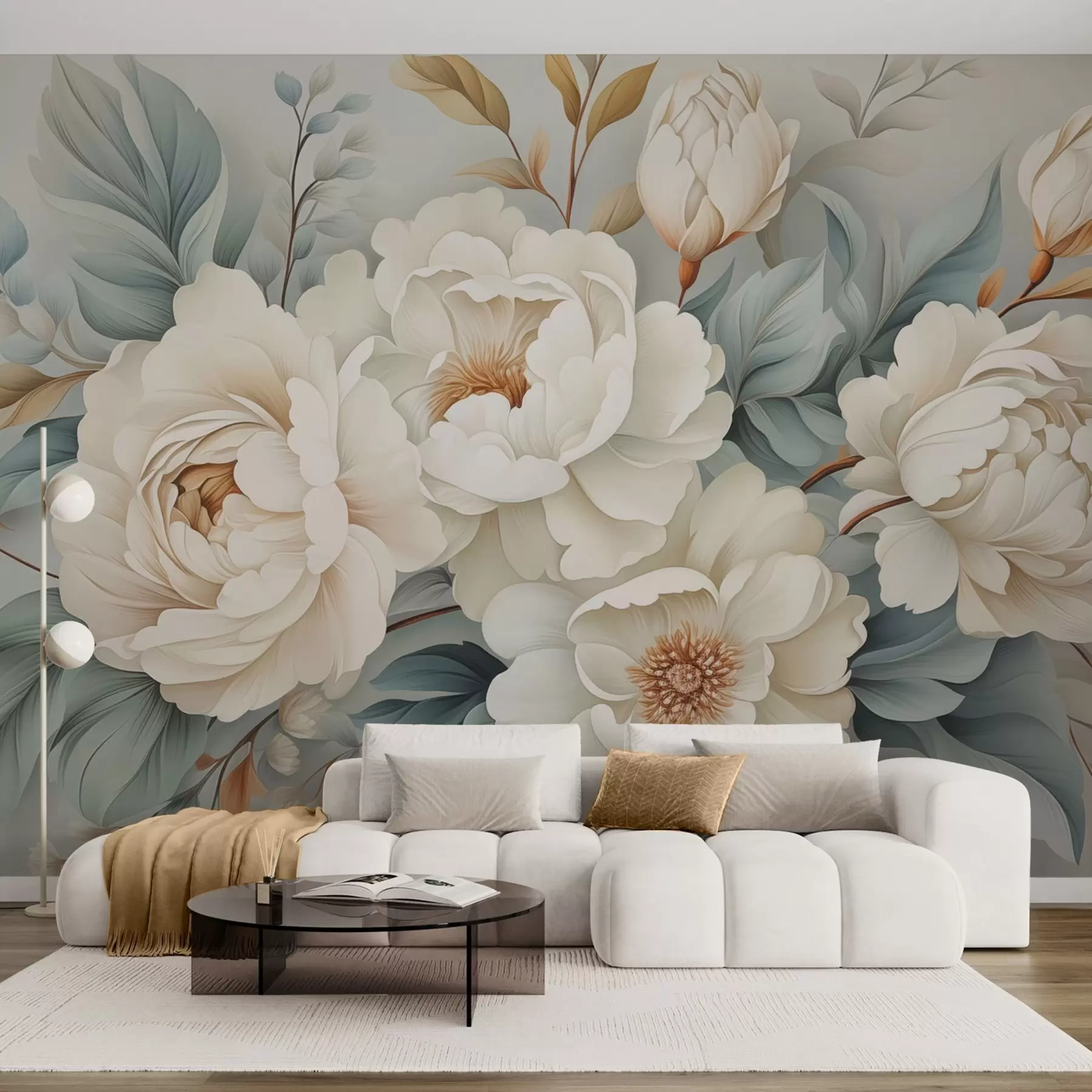 wall murals Букет божура w04979