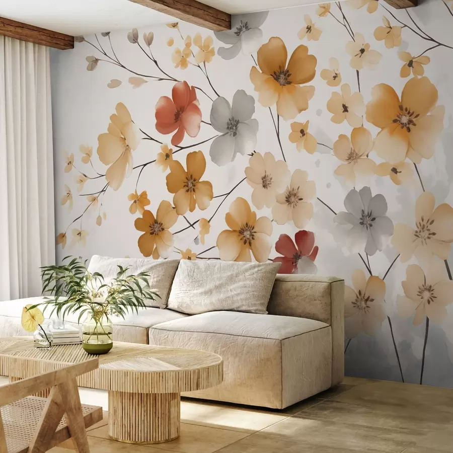 wall murals Вилдфловерс w04980