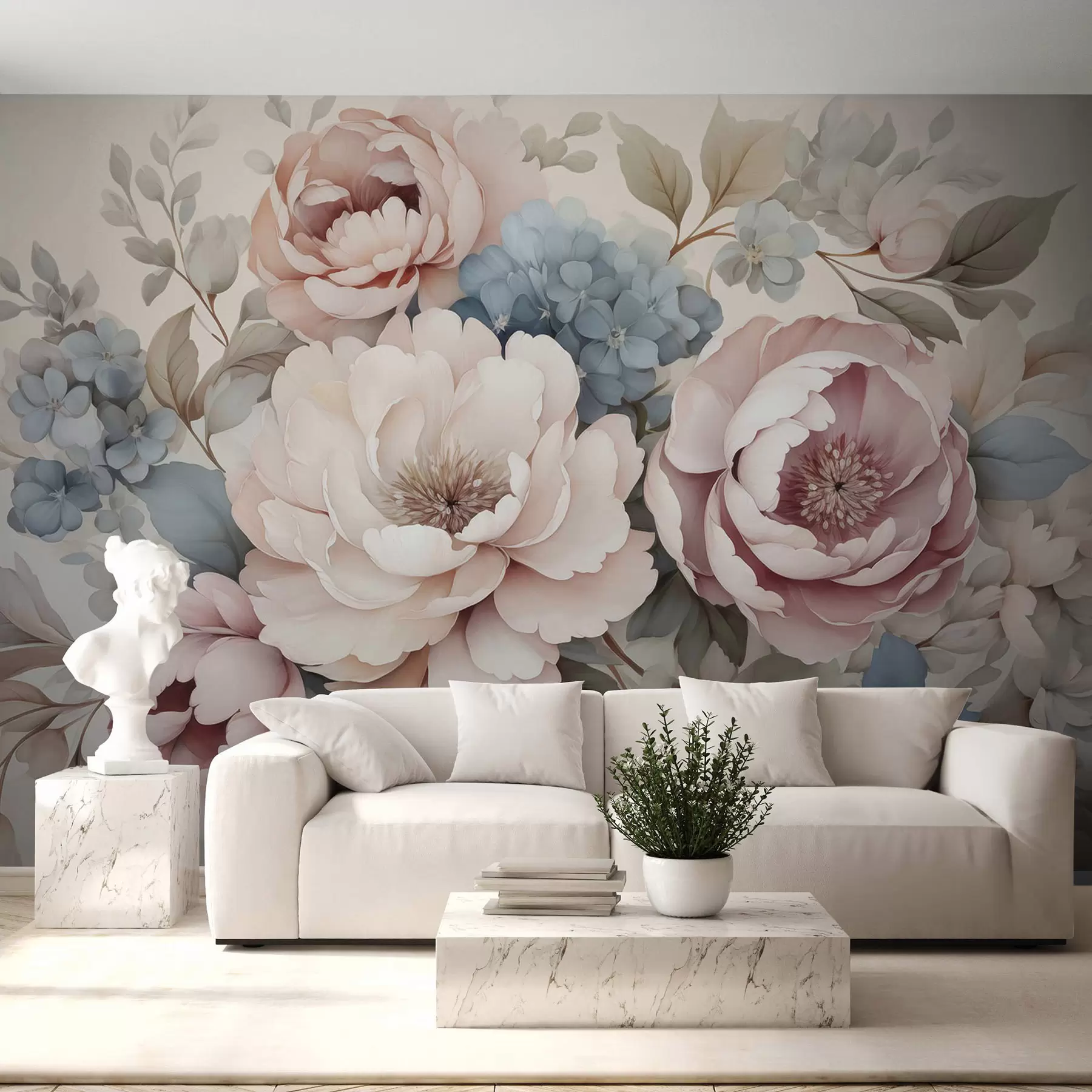 wall murals Нежно цвеће w04982