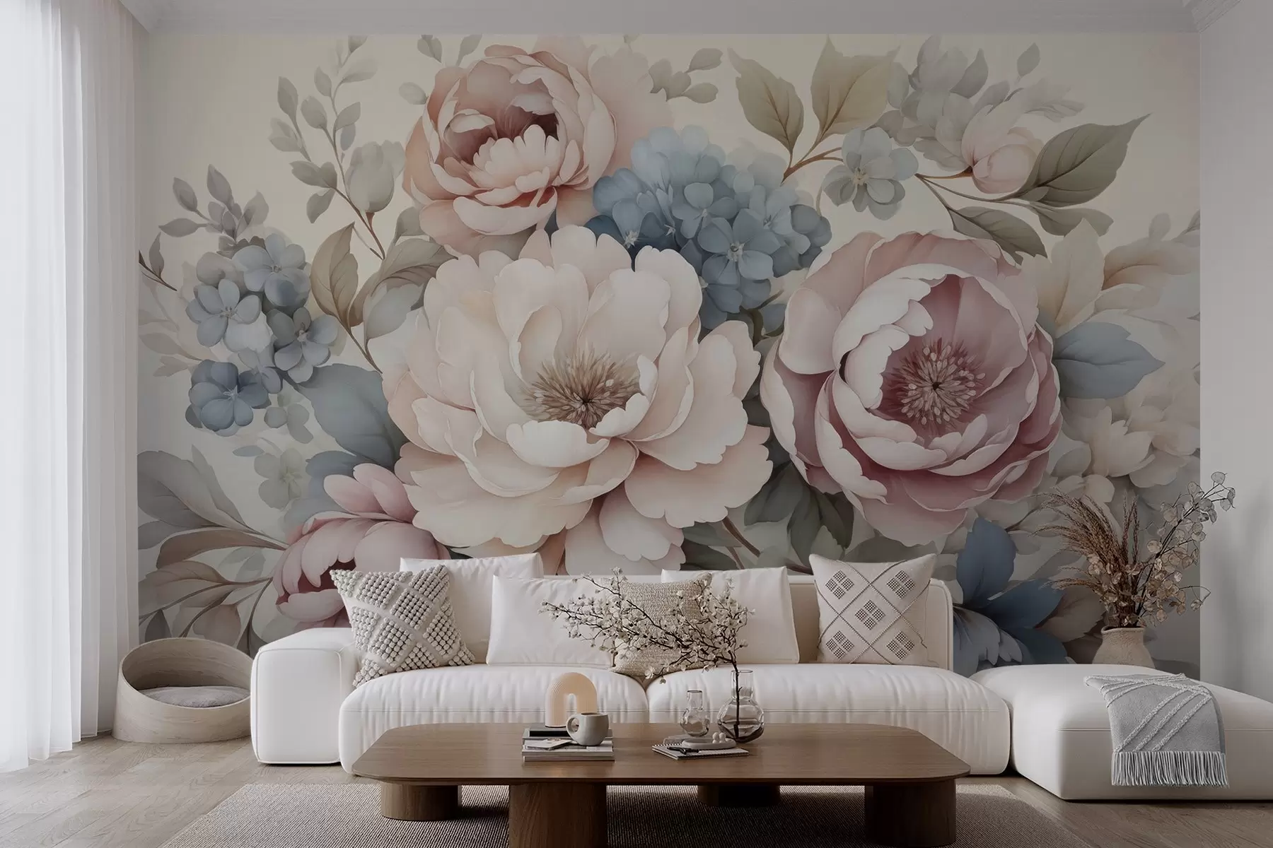 wall murals Нежно цвеће w04982