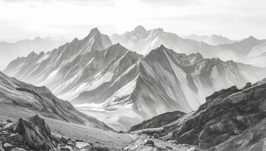 wall murals Изузетне планине w04997