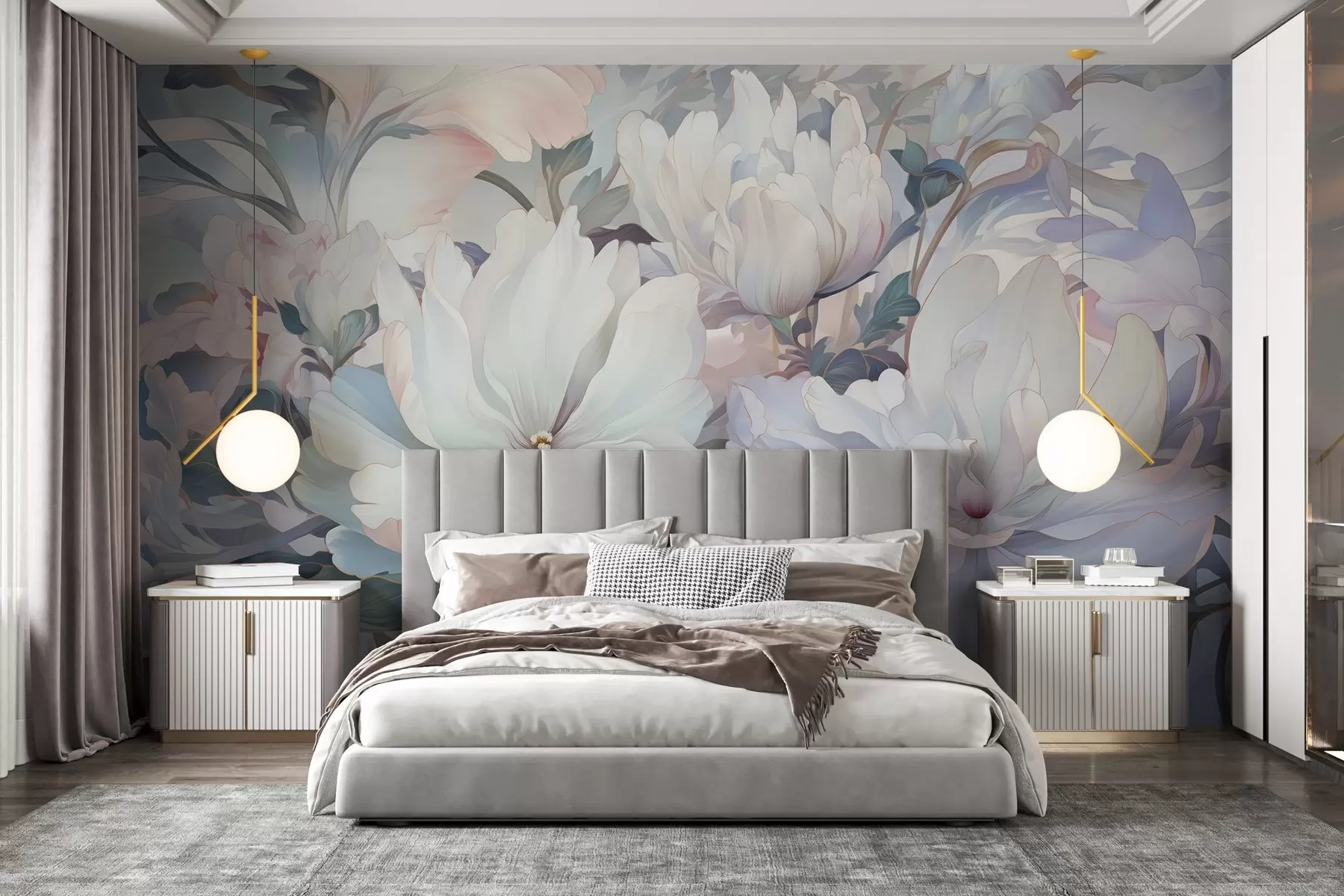 wall murals Цветна симфонија w04999