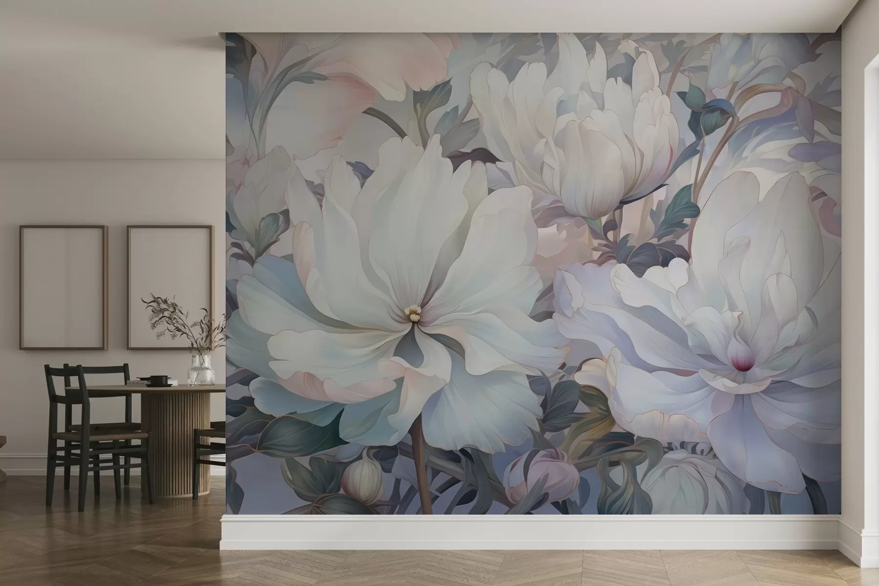 wall murals Цветна симфонија w04999