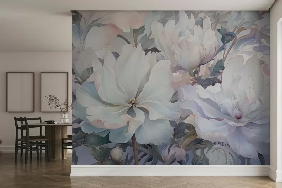 wall murals Цветна симфонија w04999