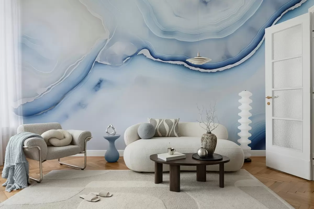 wall murals Деликатни мермер w05000