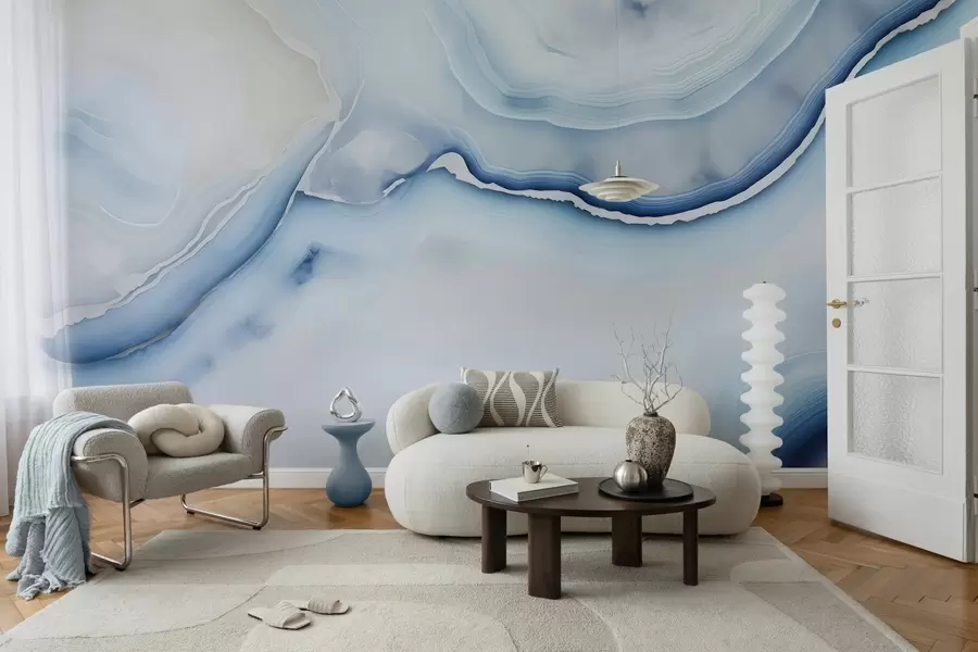 wall murals Деликатни мермер w05000