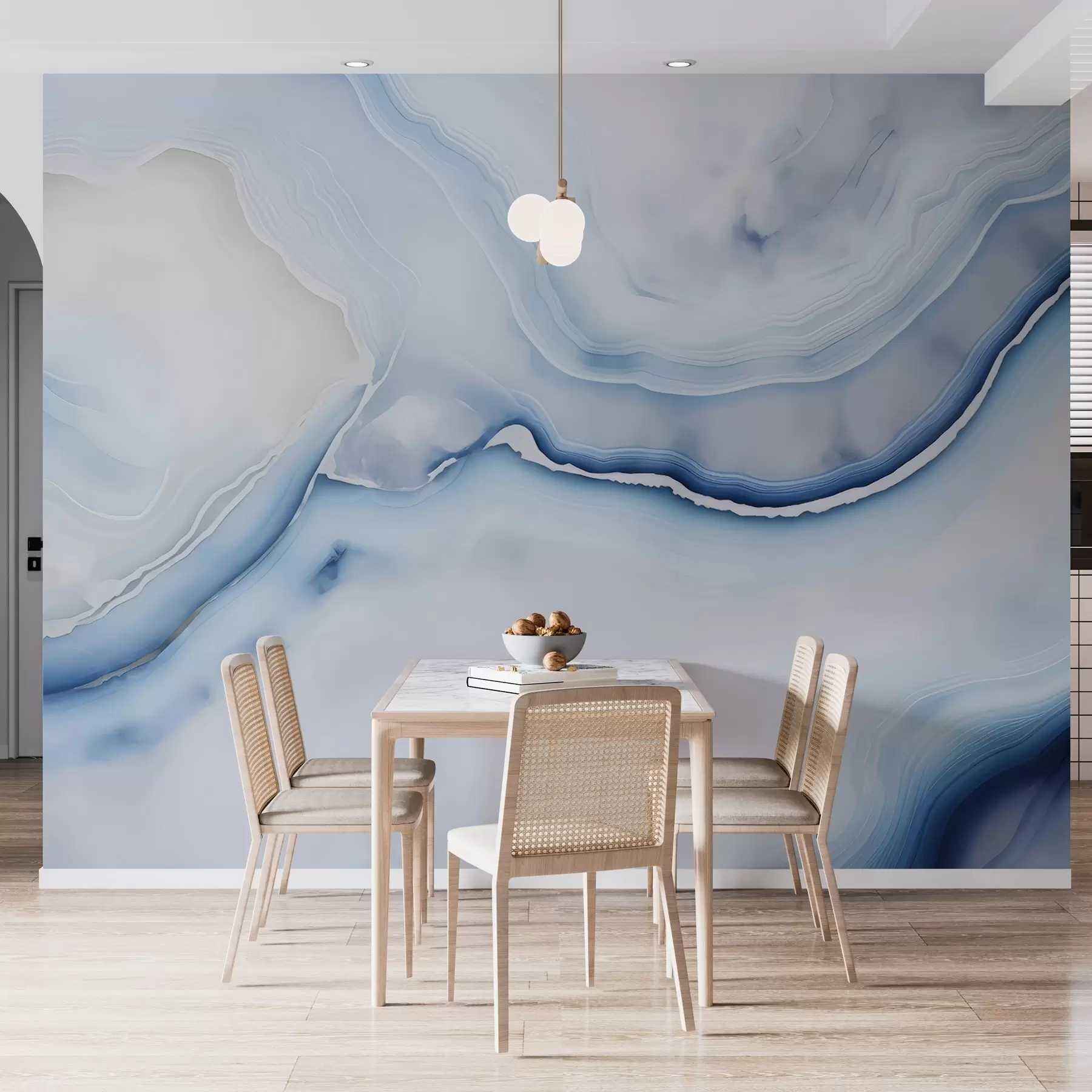 wall murals Деликатни мермер w05000