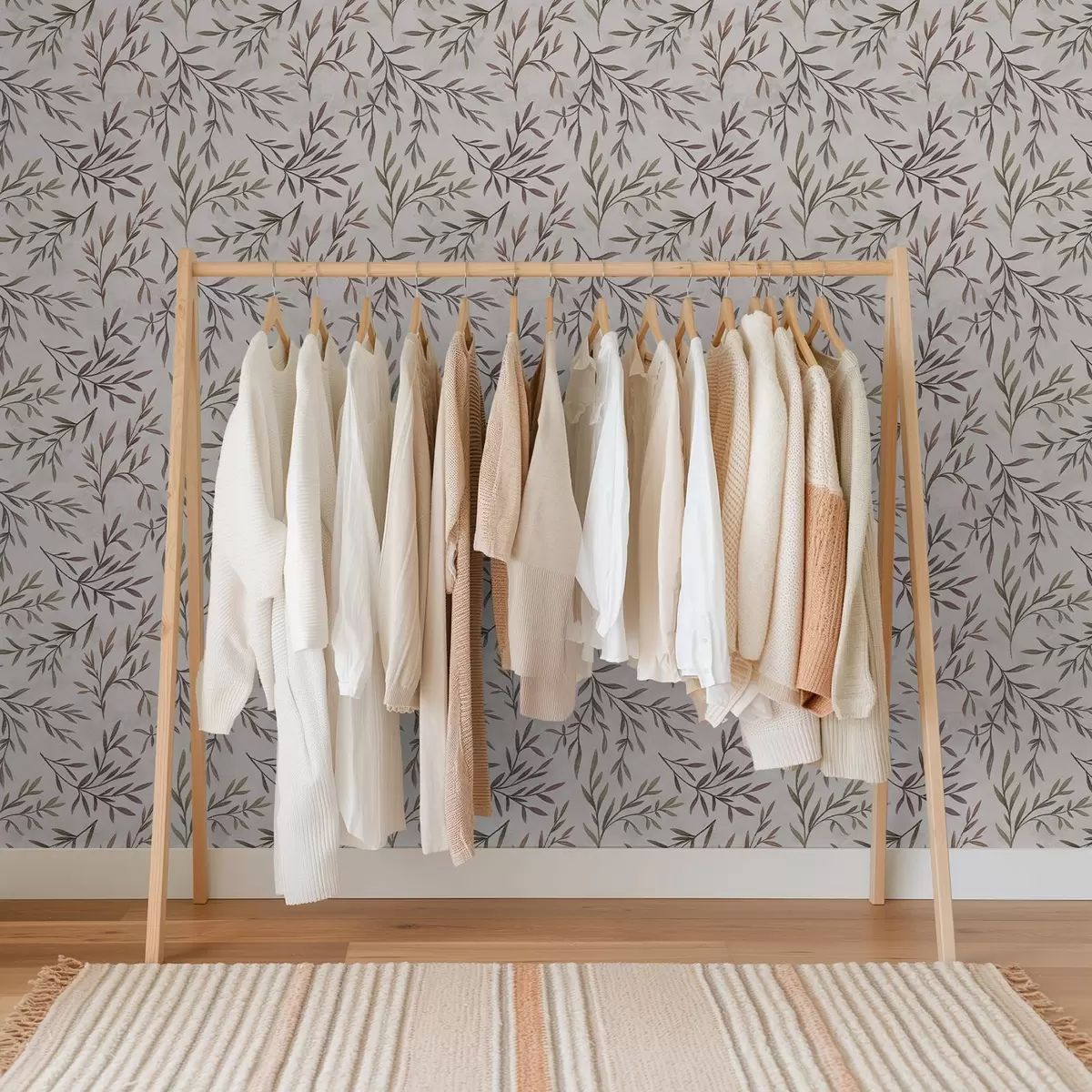 Позадина Шарене гране са лишћем на светлој позадини a00936v3