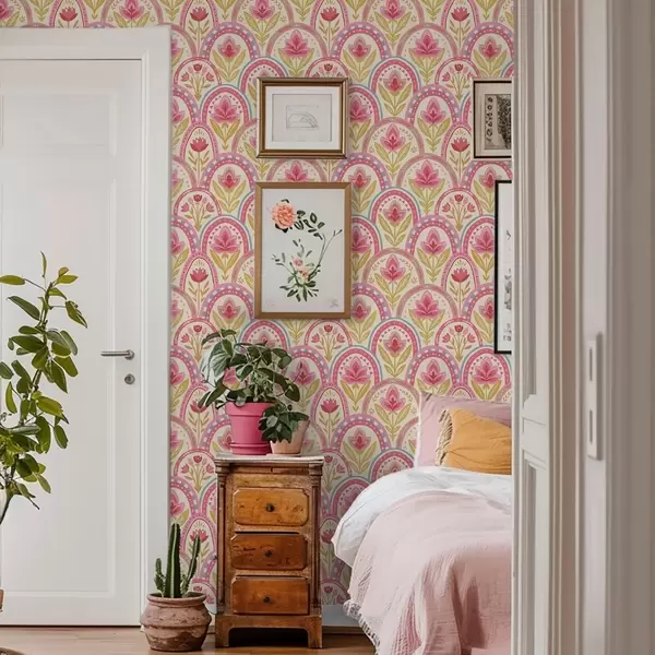 Тапете у бохо стилу