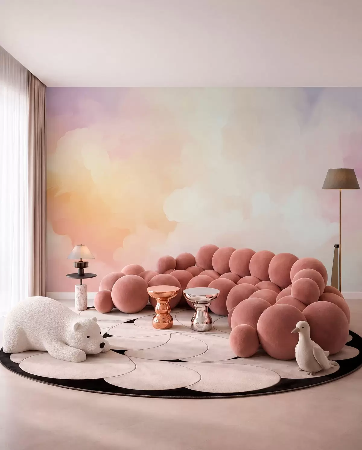 wall murals Облаци w04983