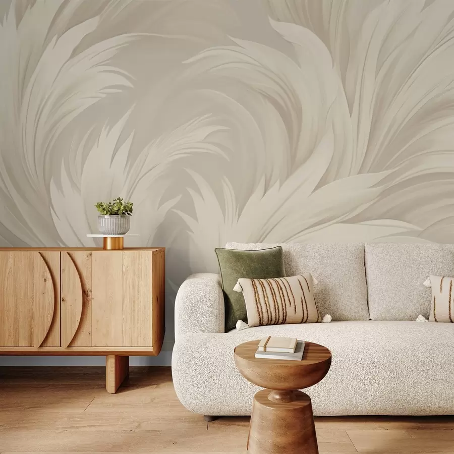 wall murals Апстрактни листови w04987