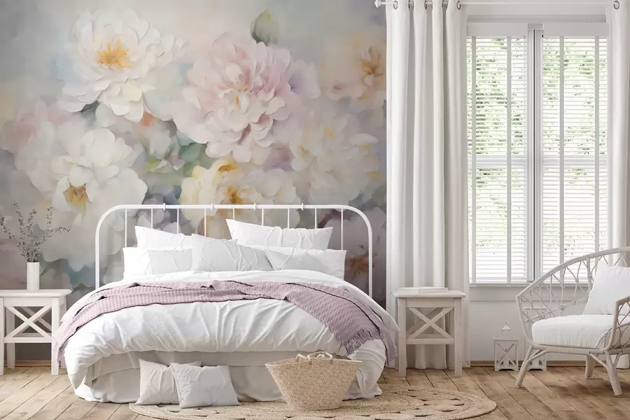 wall murals Нежно цвеће w09595
