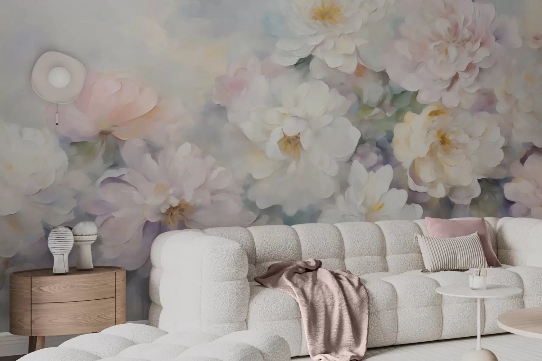 wall murals Нежно цвеће w09595