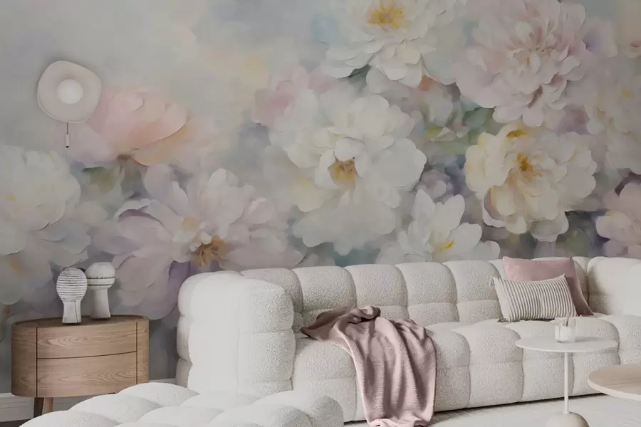 wall murals Нежно цвеће w09595