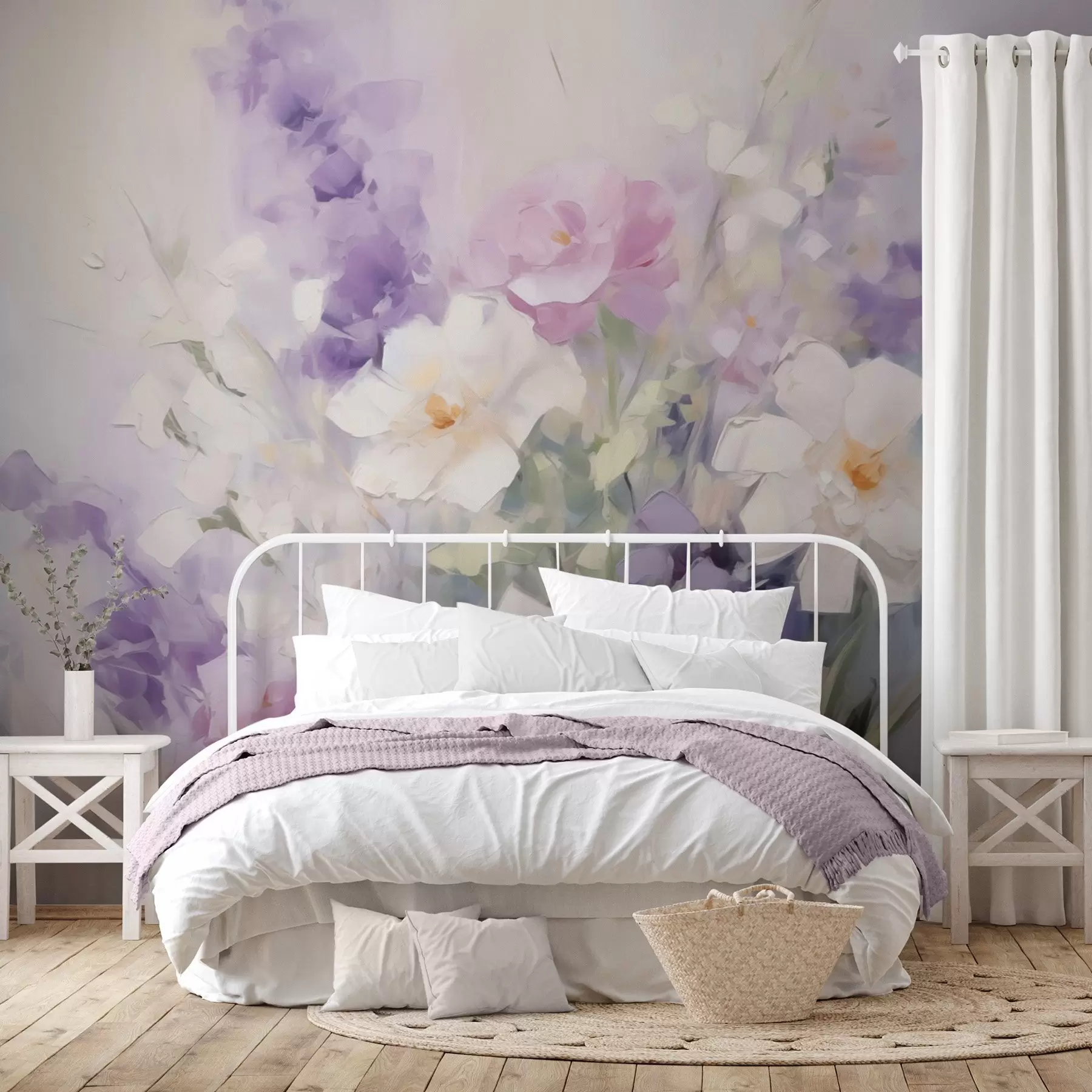 wall murals Апстрактни букет цвећа w09597