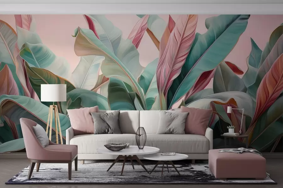wall murals Ботаничка хармонија w05009
