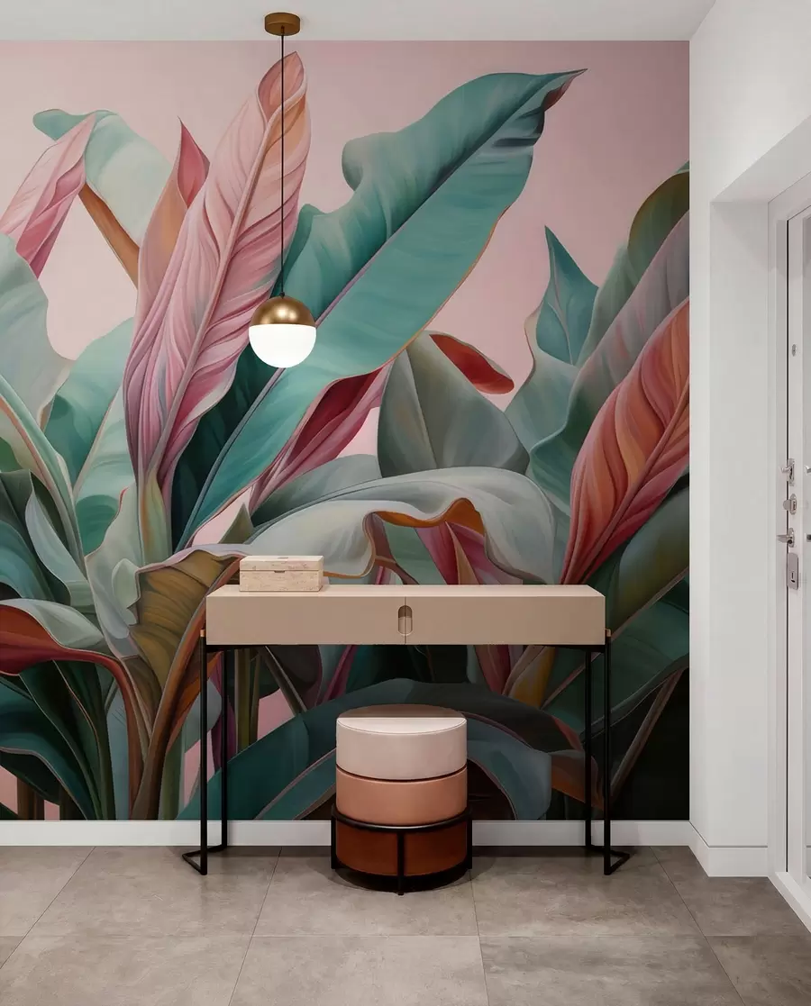 wall murals Ботаничка хармонија w05009