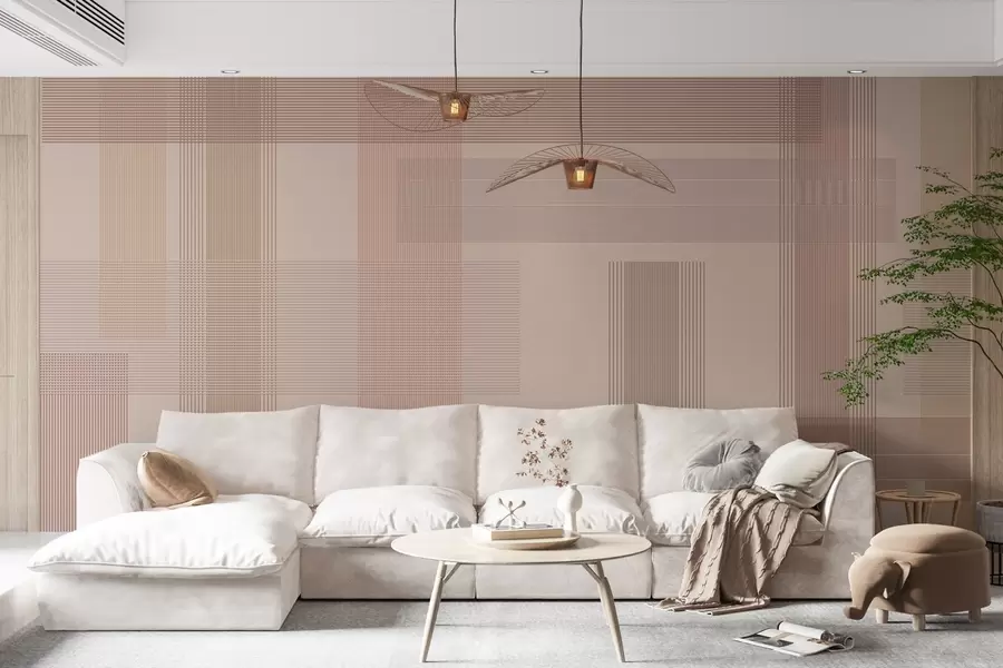 wall murals Геометријска хармонија w05014