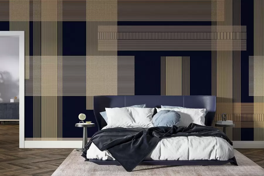 wall murals Геометријска хармонија w05014v2