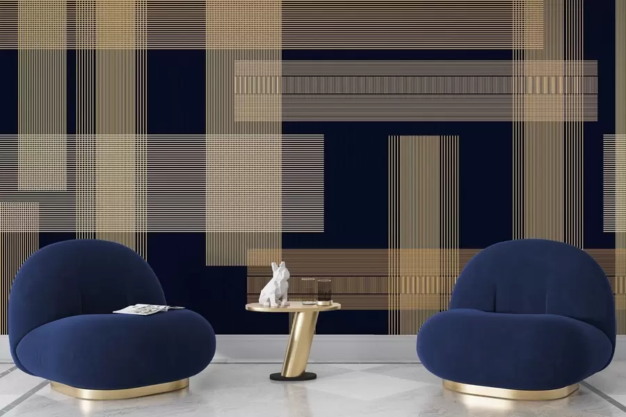 wall murals Геометријска хармонија w05014v2