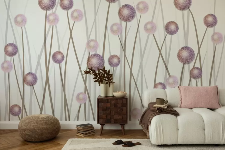 wall murals Ваздушне стабљике w04994