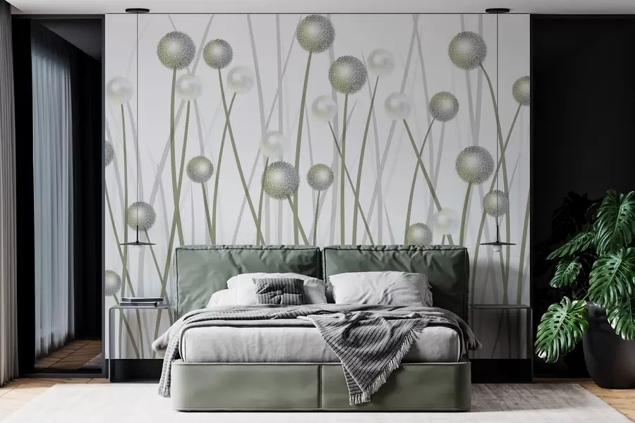 wall murals Ваздушне стабљике w04994v1