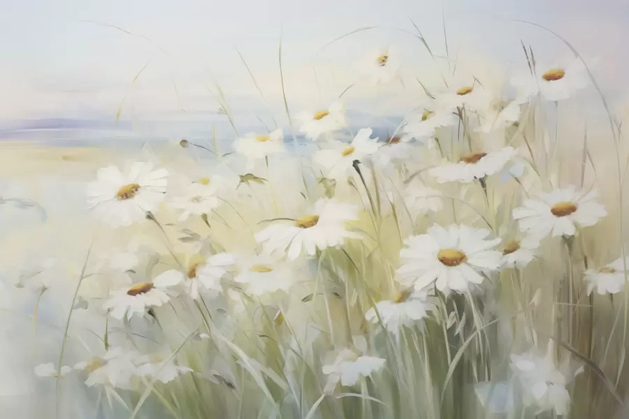 wall murals Цветно поље w05035