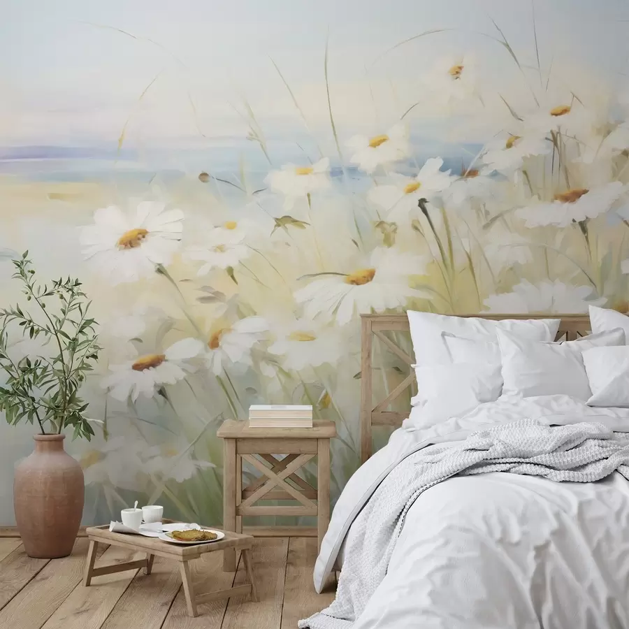 wall murals Цветно поље w05035