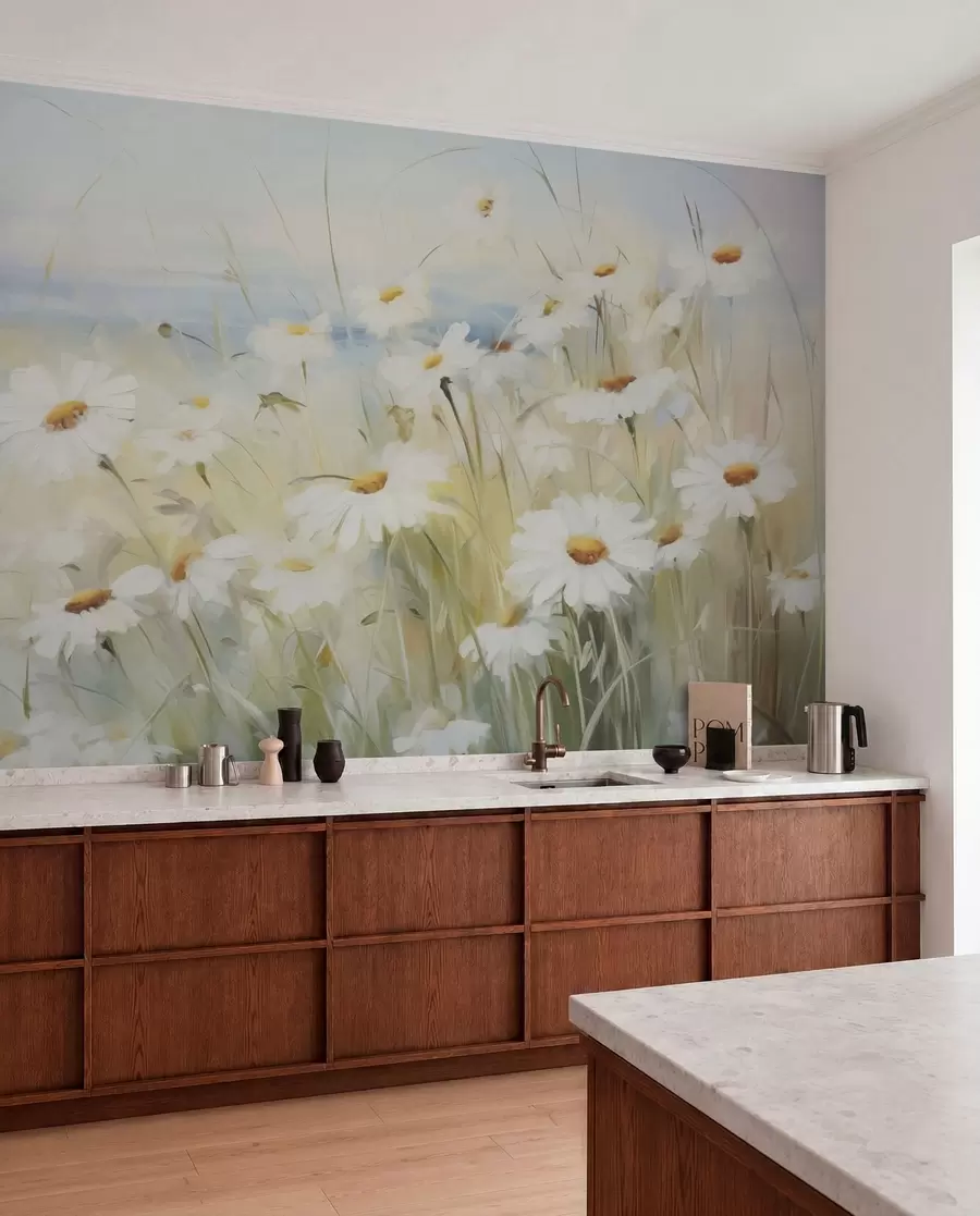 wall murals Цветно поље w05035