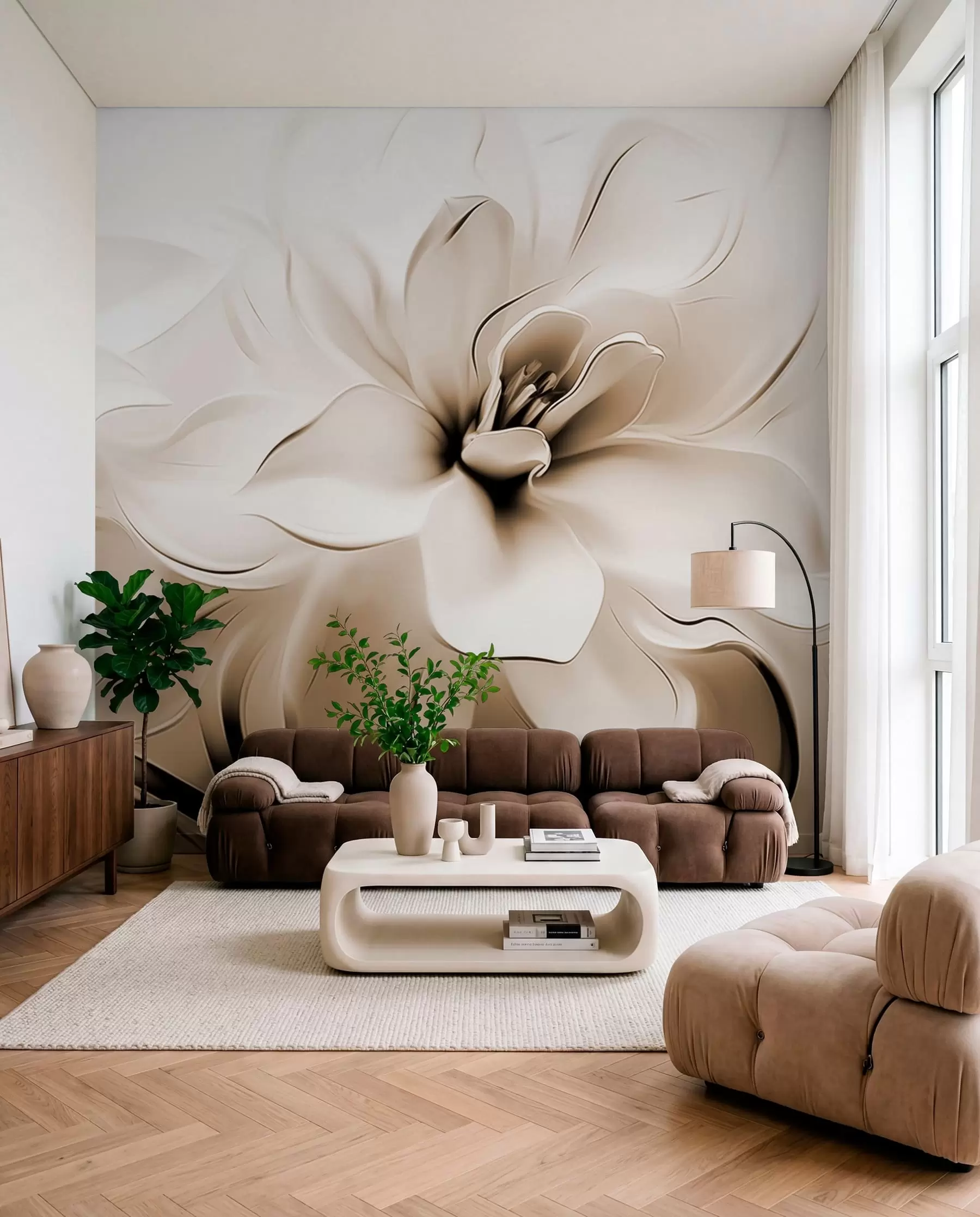 wall murals Фантазијско цвеће w04984