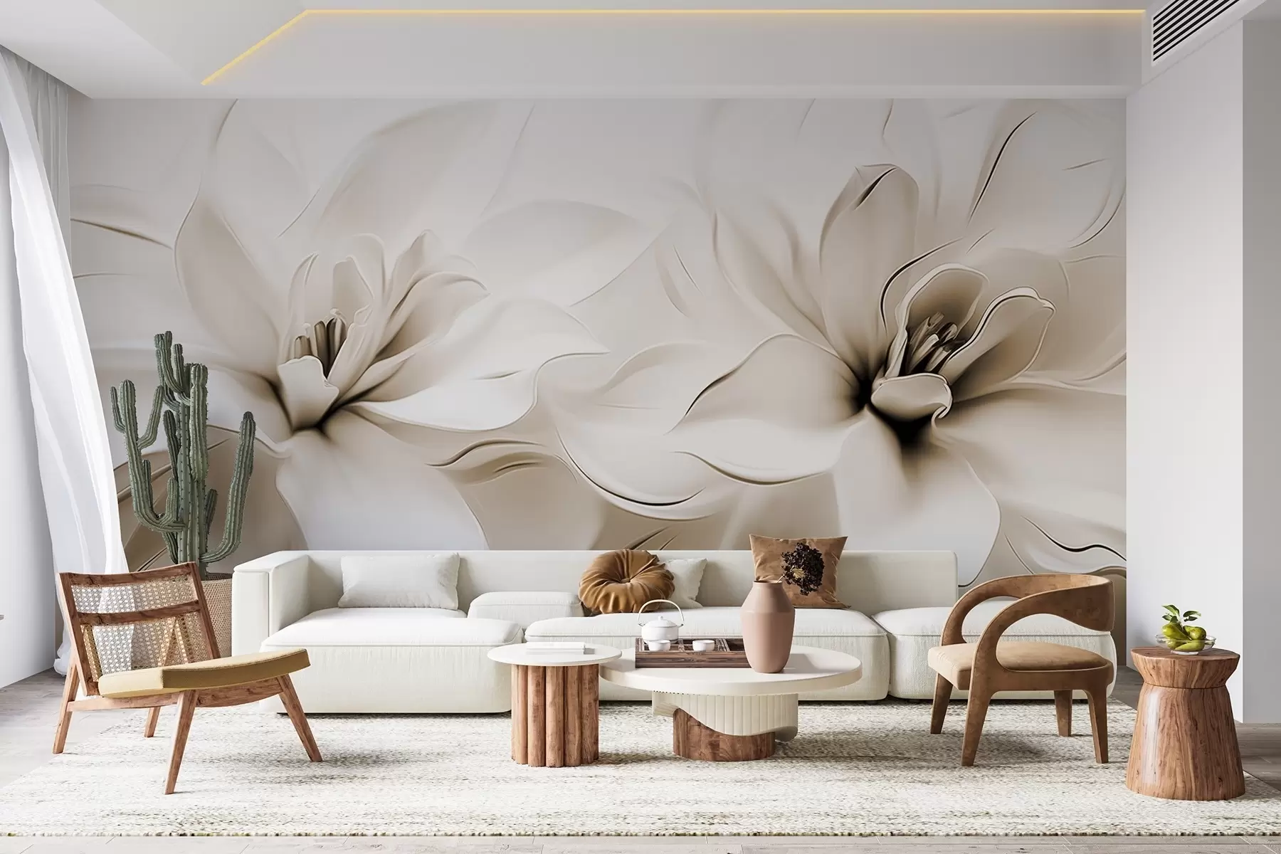 wall murals Фантазијско цвеће w04984
