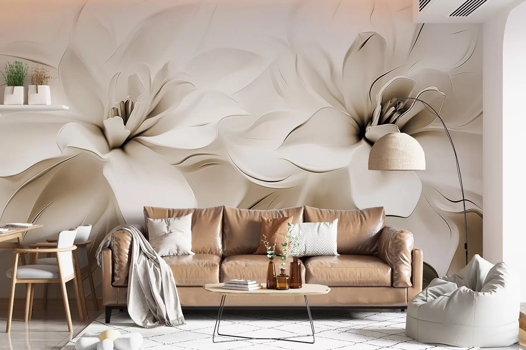 wall murals Фантазијско цвеће w04984