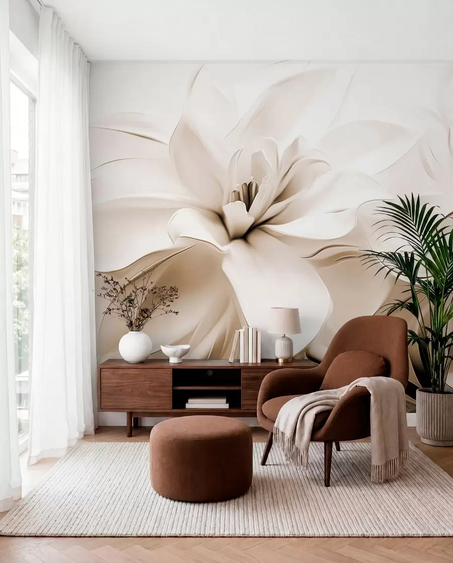 wall murals Фантазијско цвеће w04984
