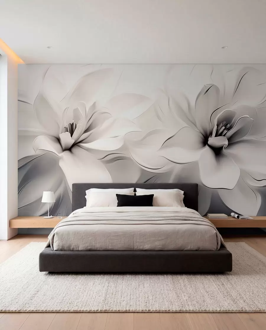wall murals Фантазијско цвеће w04984v1