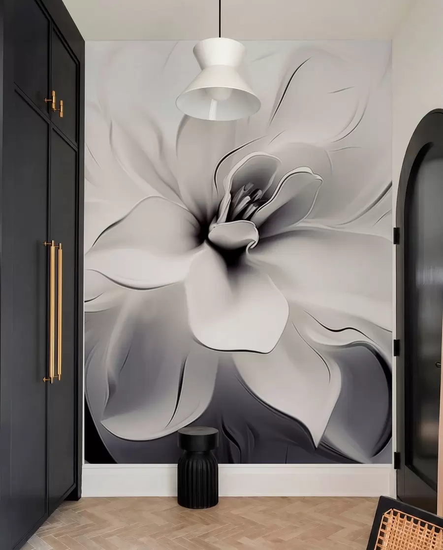 wall murals Фантазијско цвеће w04984v1